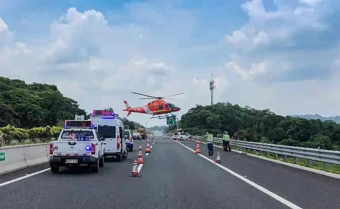 漯河高速公路汽车救援案例