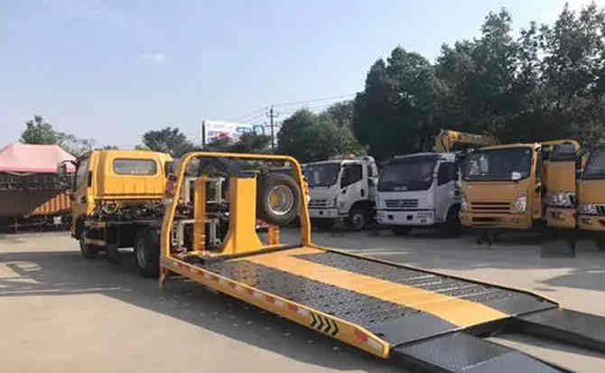 漯河汽车中途维修案例